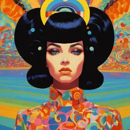 Arcoíris hecho en Picasso IA