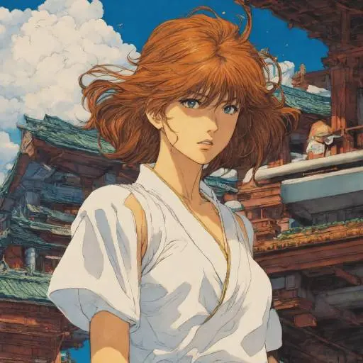 आईए के साथ बनाया गया मैंगा पैनल