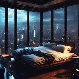 Paisajes Futuristas Creados con IA