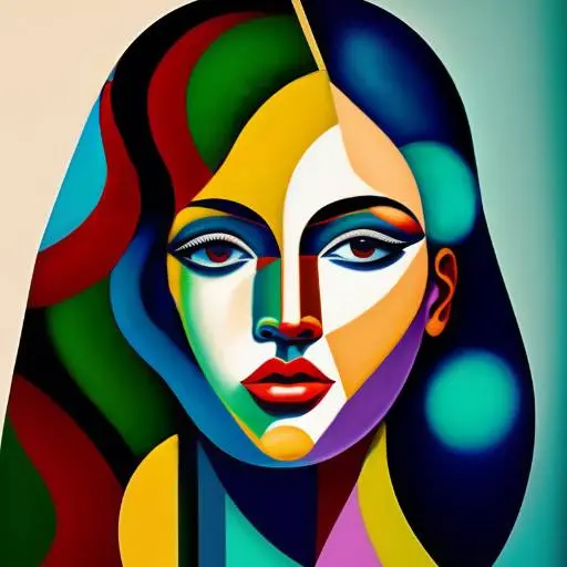 पाब्लो पिकासो का स्टाइल आईए