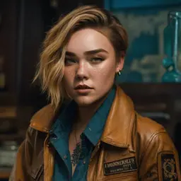 Retrato hecho por Picasso IA