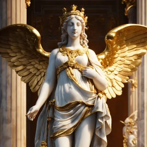 पिकासो AI में बनी मूर्ति कला