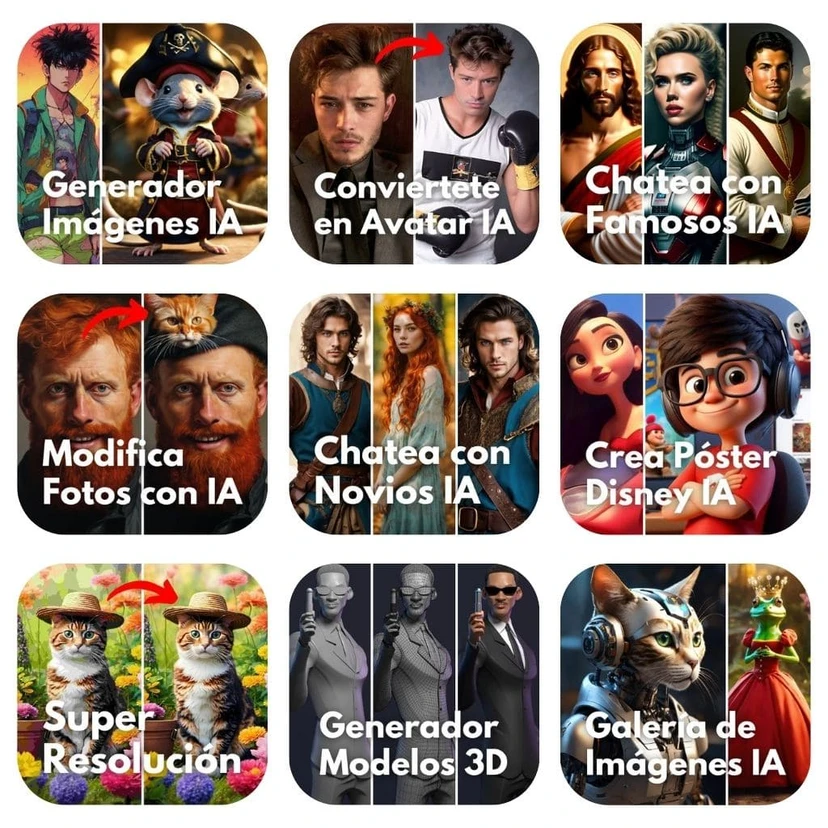 Generador De Im genes Con Inteligencia Artificial Picasso IA