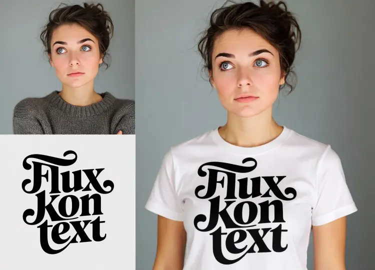 Multi Image Kontext Max : combinez deux photos en une