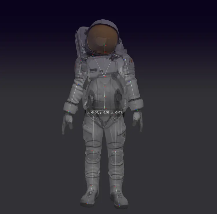 Auto-rig des personnages 3D avec Create Character v1