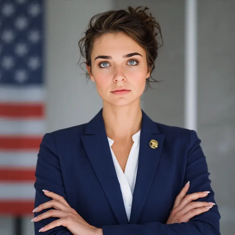 she is the president of the united states