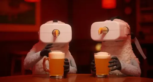 अब इन पक्षियों के दो हैं