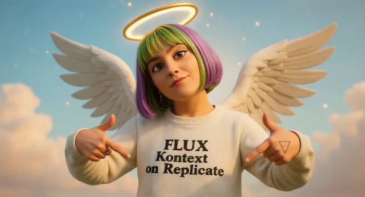 Face To Many Kontext: Convierte retratos en arte