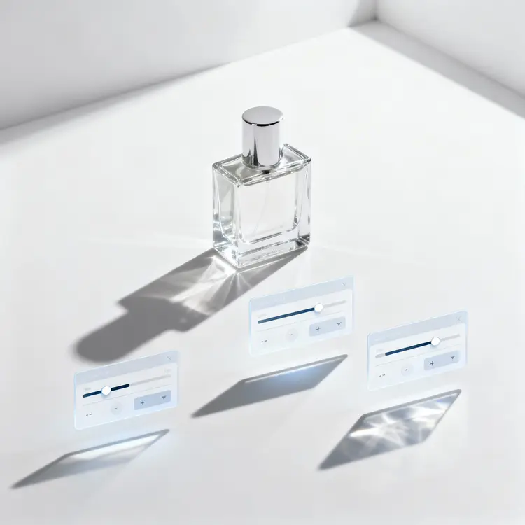 Sombra de producto: sombras instantáneas para fotos de productos