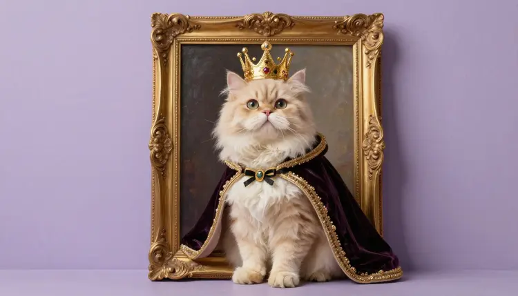 AI Pet Portraits: फोटो को एक पेंटेड या शाही पोर्ट्रेट में बदलें