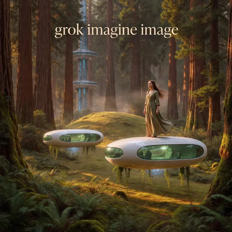 Grok Imagine Image — AI Image Generator & Editor