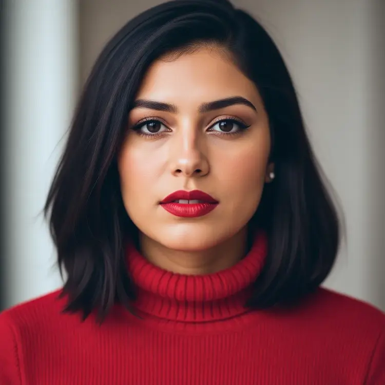 Remove the thing from her face