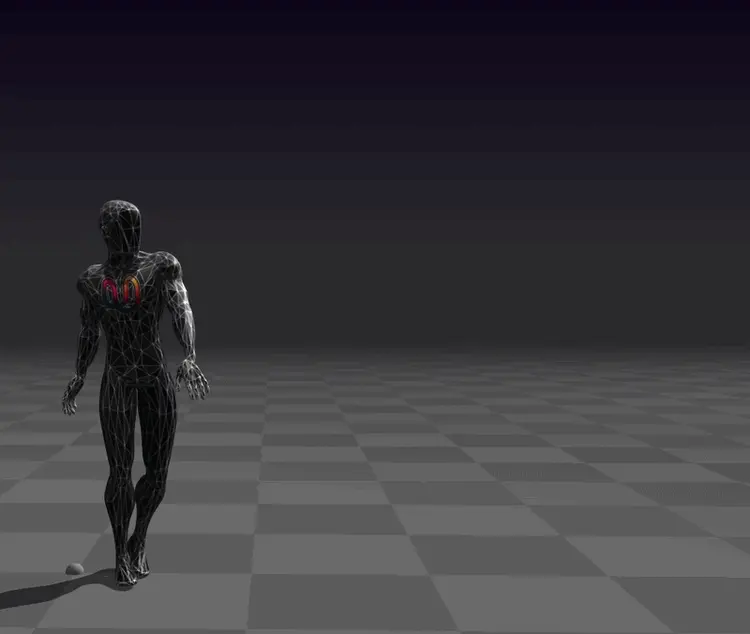 Generate 3D Animations with Text To Motion VQVAE v1
