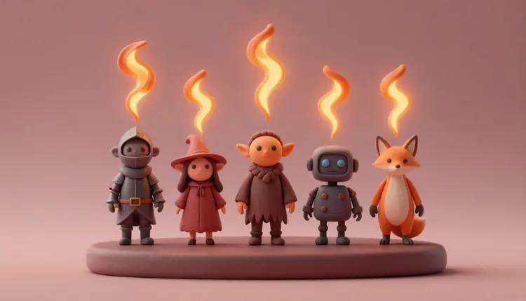 Voces de Personajes de Juegos con IA
