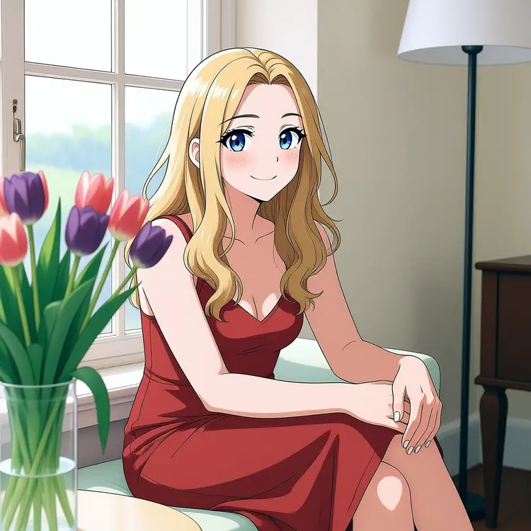 transform into anime