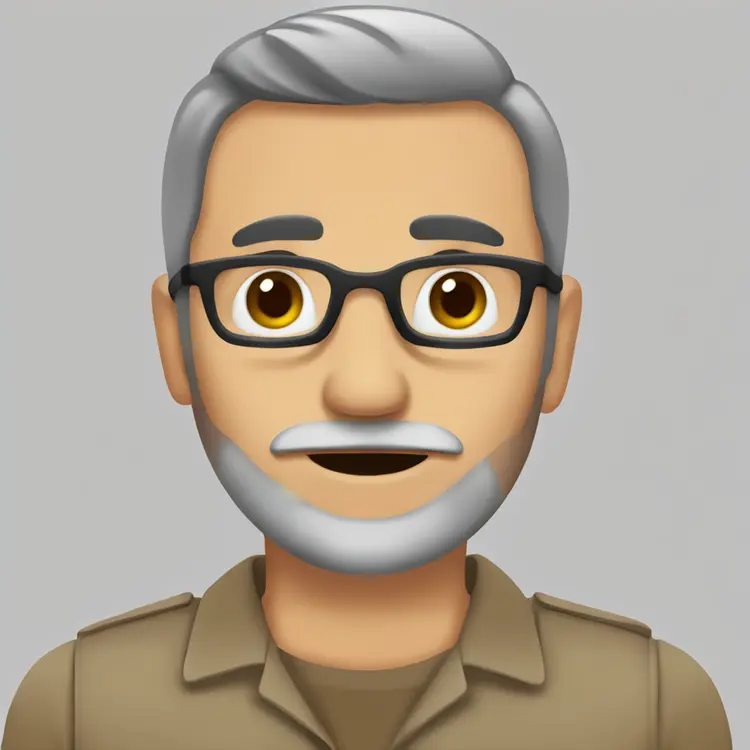 A TOK emoji of a man