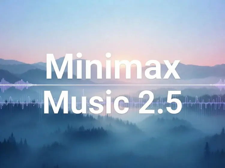 Music 2.5: إنشاء أغانٍ كاملة مع غناء