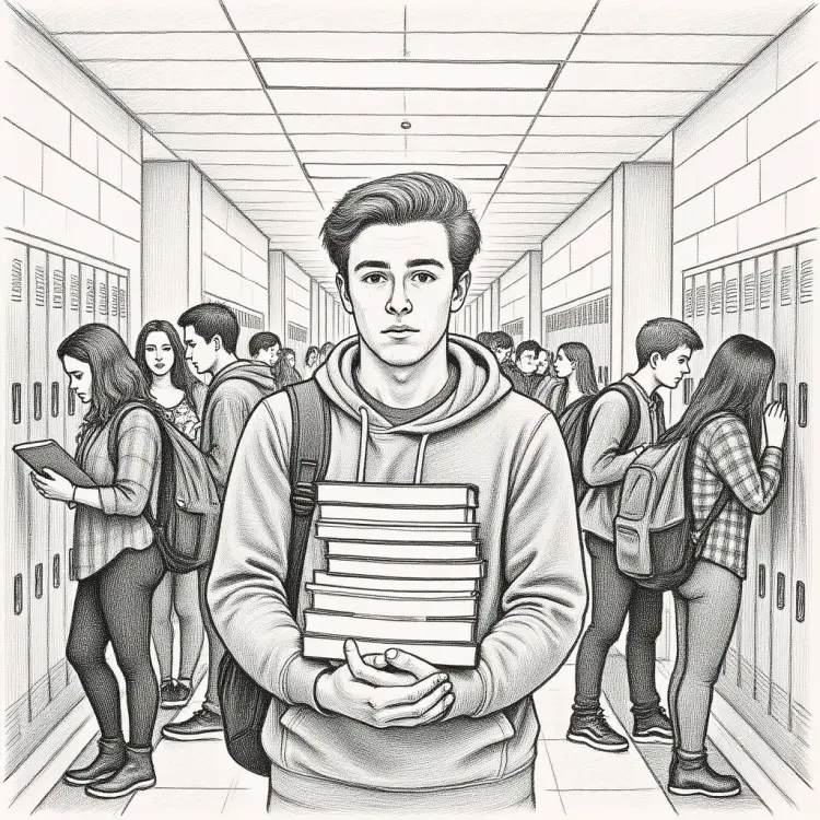 Convert to pencil sketch with natural graphite lines, cross-hatching, and visible paper texture