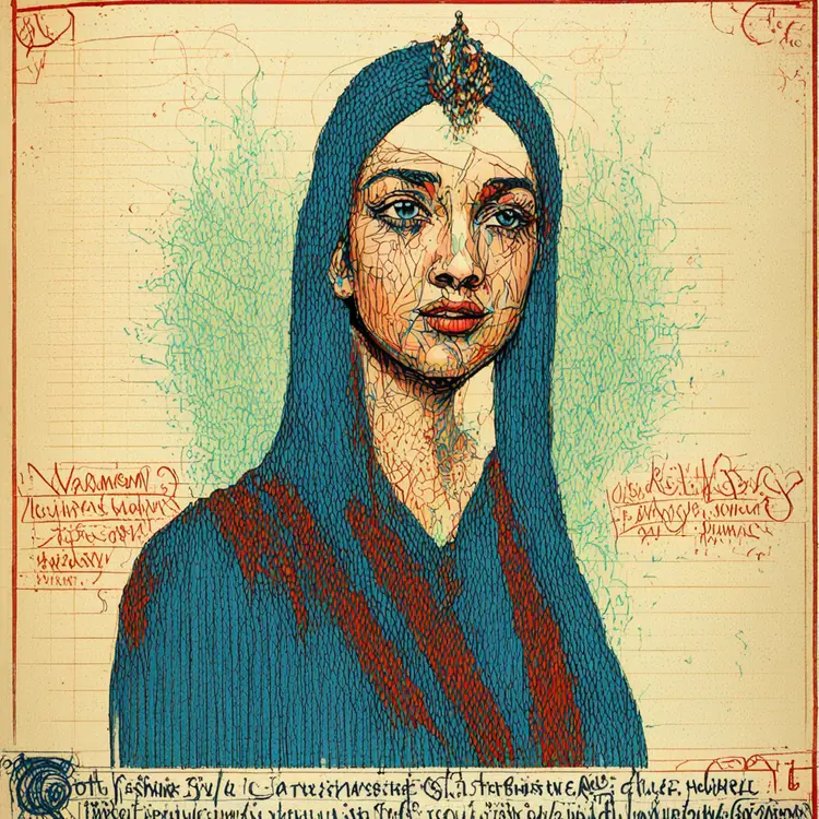 shot in the style of sksfer, a woman