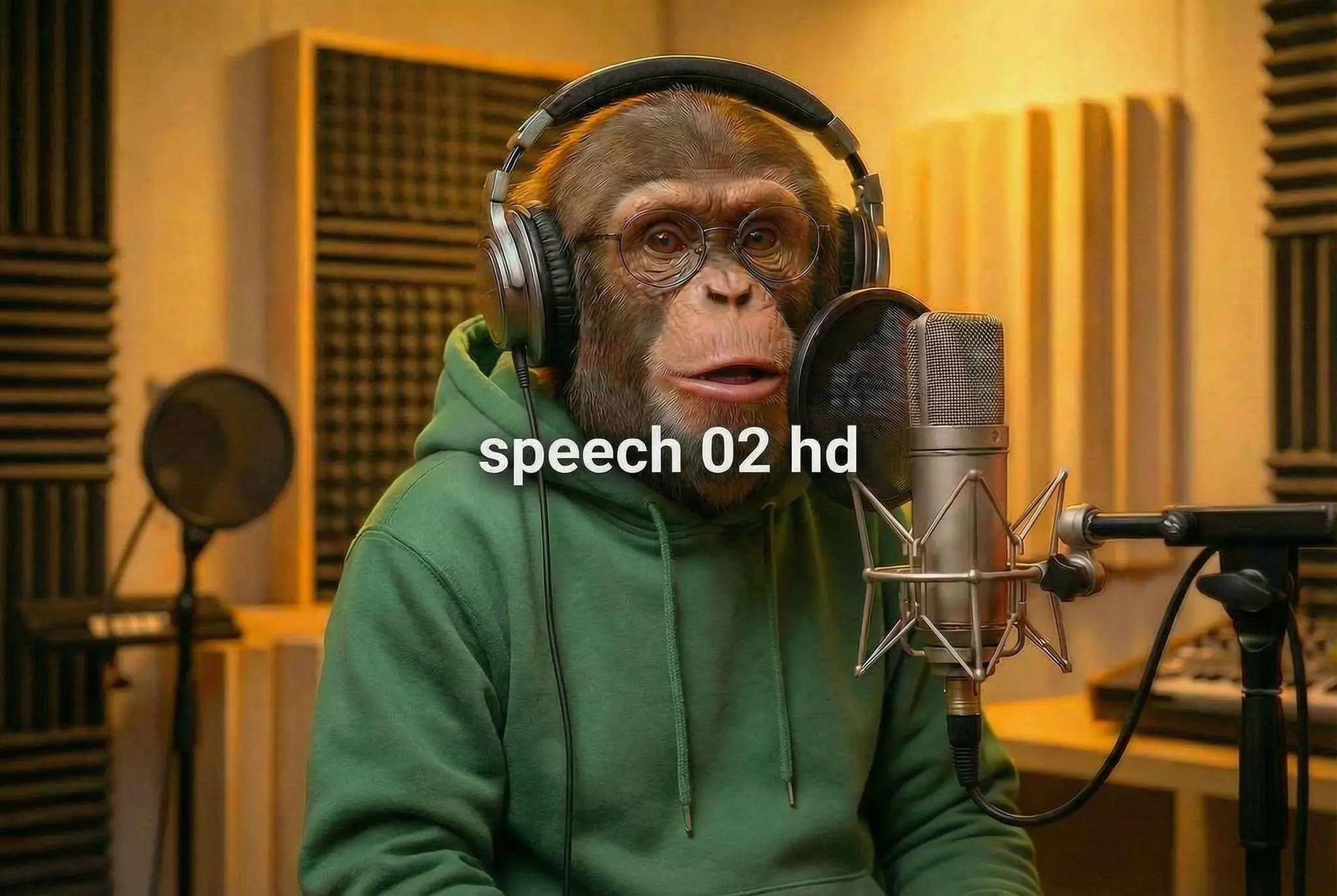 Síntesis De Voz De Alta Fidelidad Con Speech 02 Hd