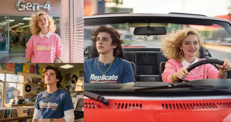 Generate Precise Images with Gen4 Image Turbo