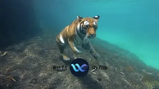 Wan 2.1 I2v 720p Text To Video Generation