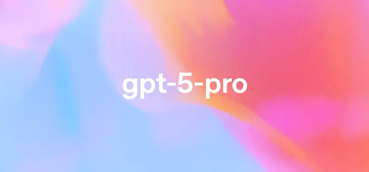 GPT 5 Pro: التفكير المدمج للمهام المعقدة