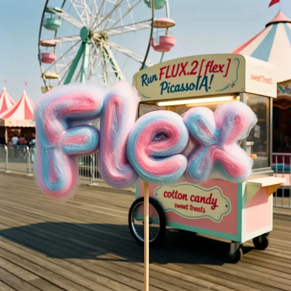 Flux 2 Flex: उच्च निष्ठा टेक्स्ट से छवि जनरेशन