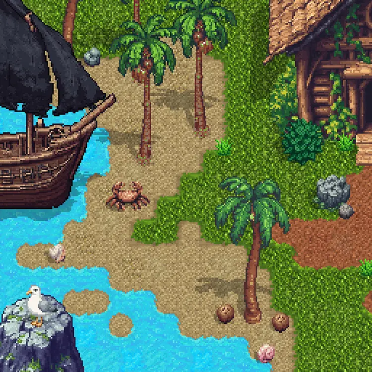 RD-Tile: Generador de tilesets de pixel art con IA