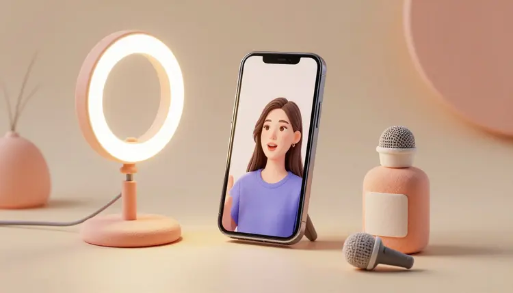 Anuncios de Video Estilo UGC con IA: Presentadores con Guion en Minutos
