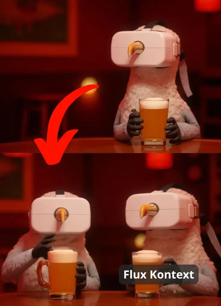 एडवांस्ड इमेज एडिटिंग