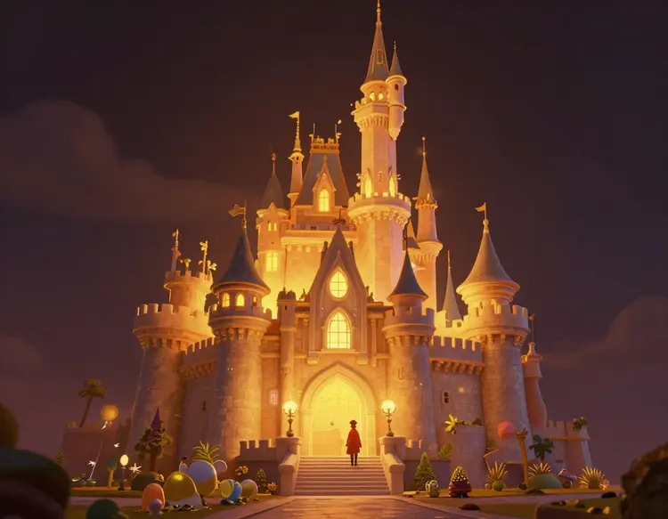 Pósteres Estilo Disney