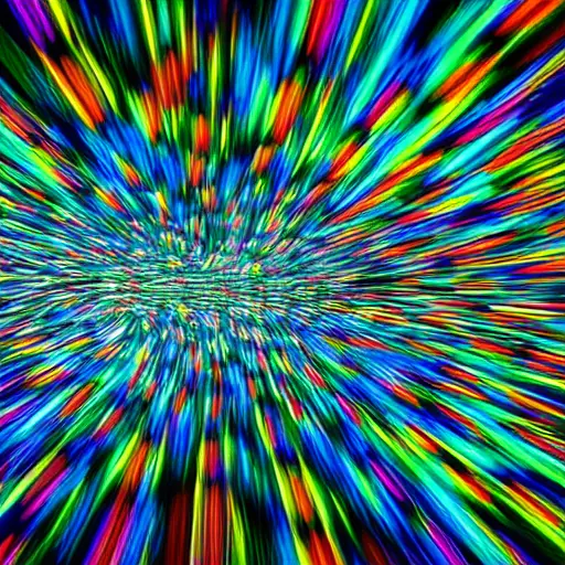 multicolor hyperspace