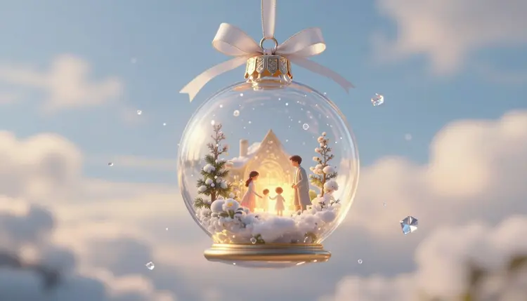 Adornos Navideños con IA desde Fotos