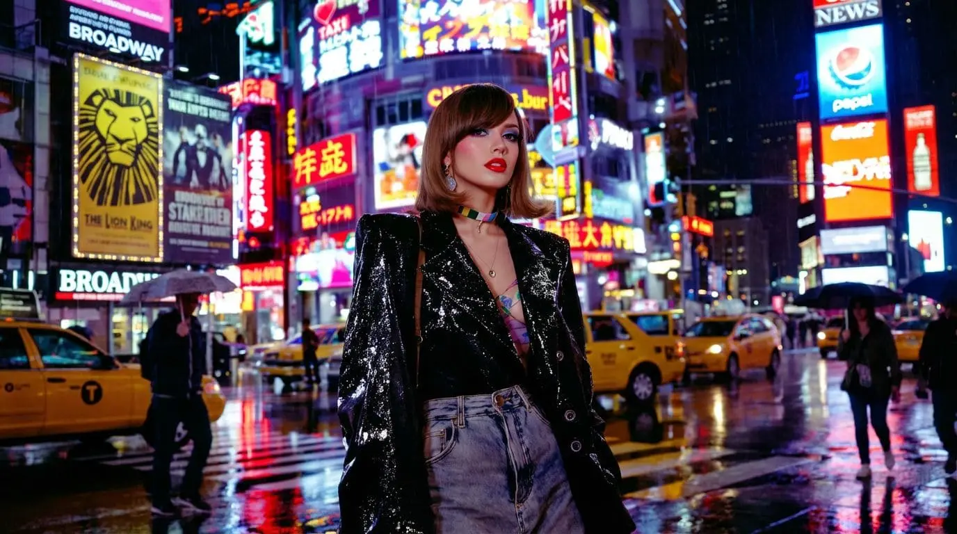 Qwen Image Edit Plus LoRA उन्नत संपादन