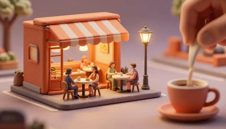 Videos de Mundos en Miniatura con IA