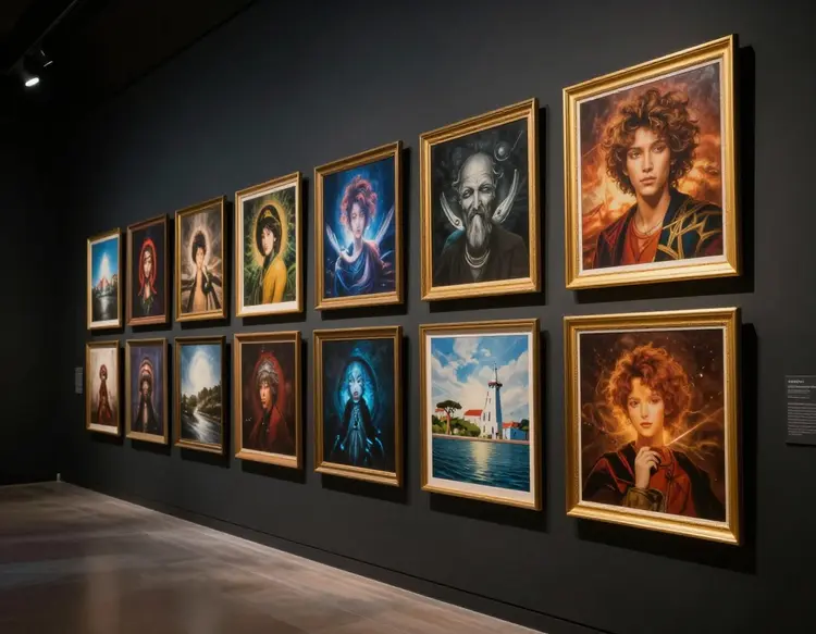 Galería de Imágenes de IA
