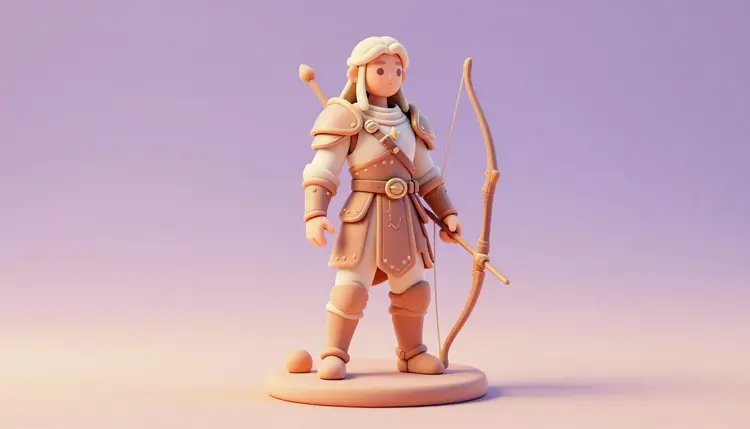 AI D&D Character Art: Turn a Race, Class and Kit Into a Portrait