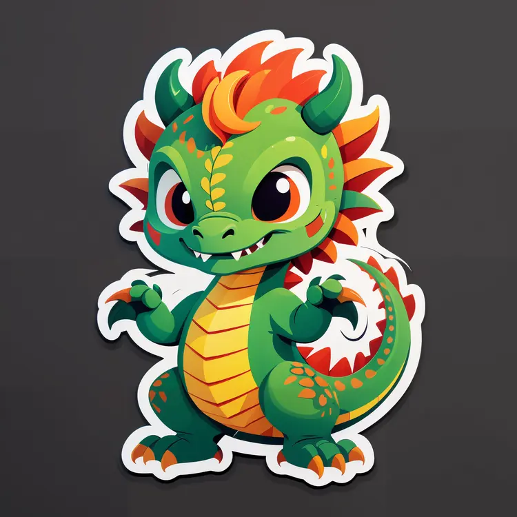 cute dragon
