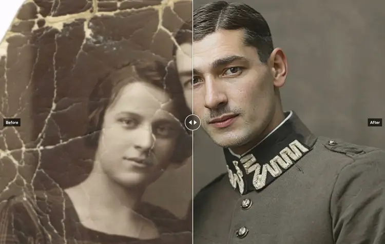 استعادة الصورة: إصلاح الصور القديمة وتلوينها