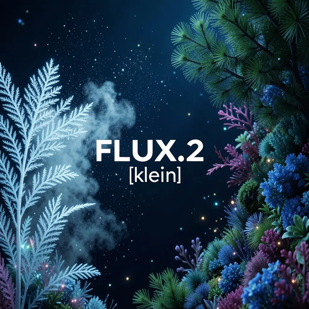 Flux 2 Klein 4b: Fast Text To Image Generation