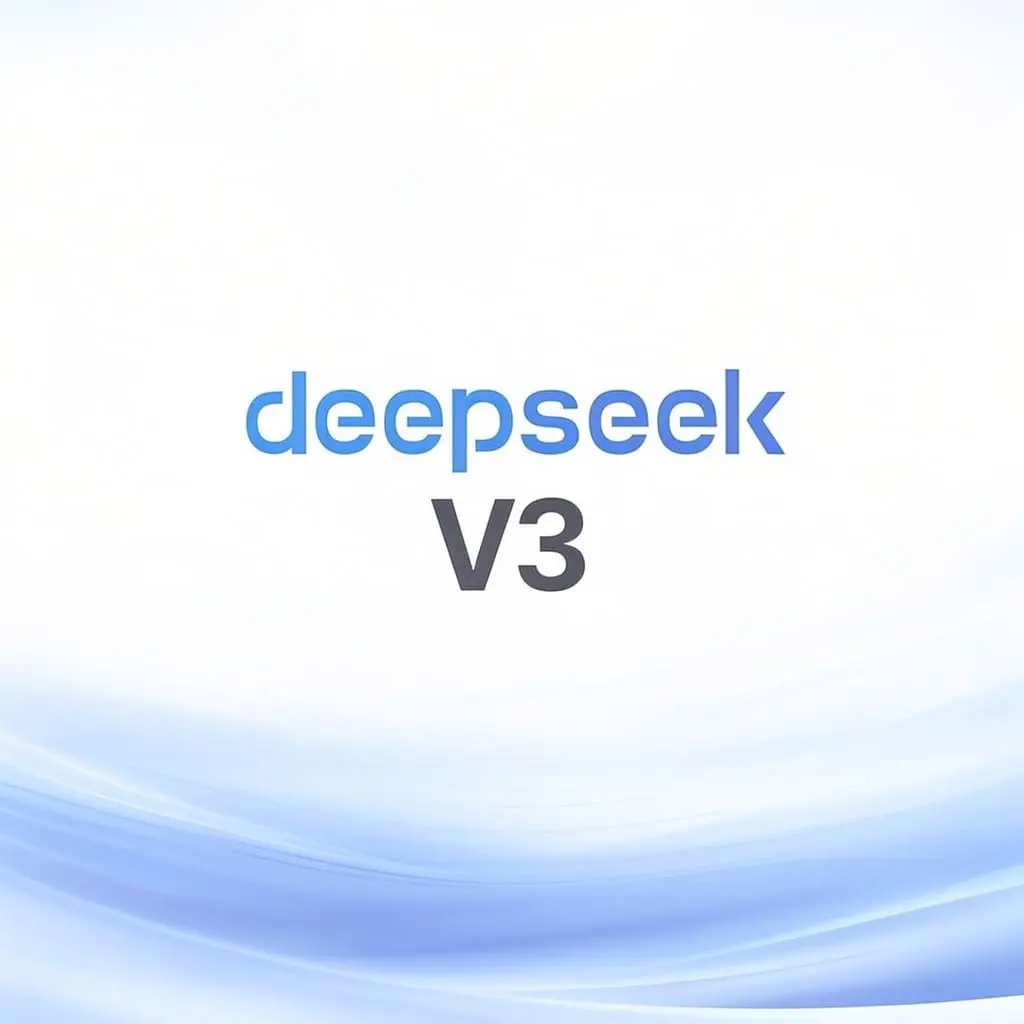 نموذج توليد النص Deepseek V3