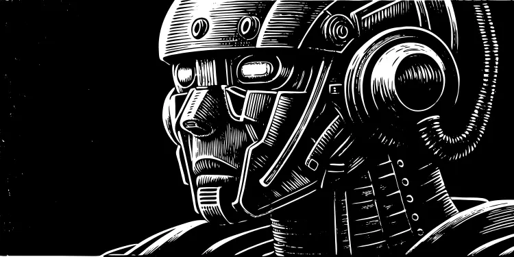 رأس روبوت مستقبلي، نقش