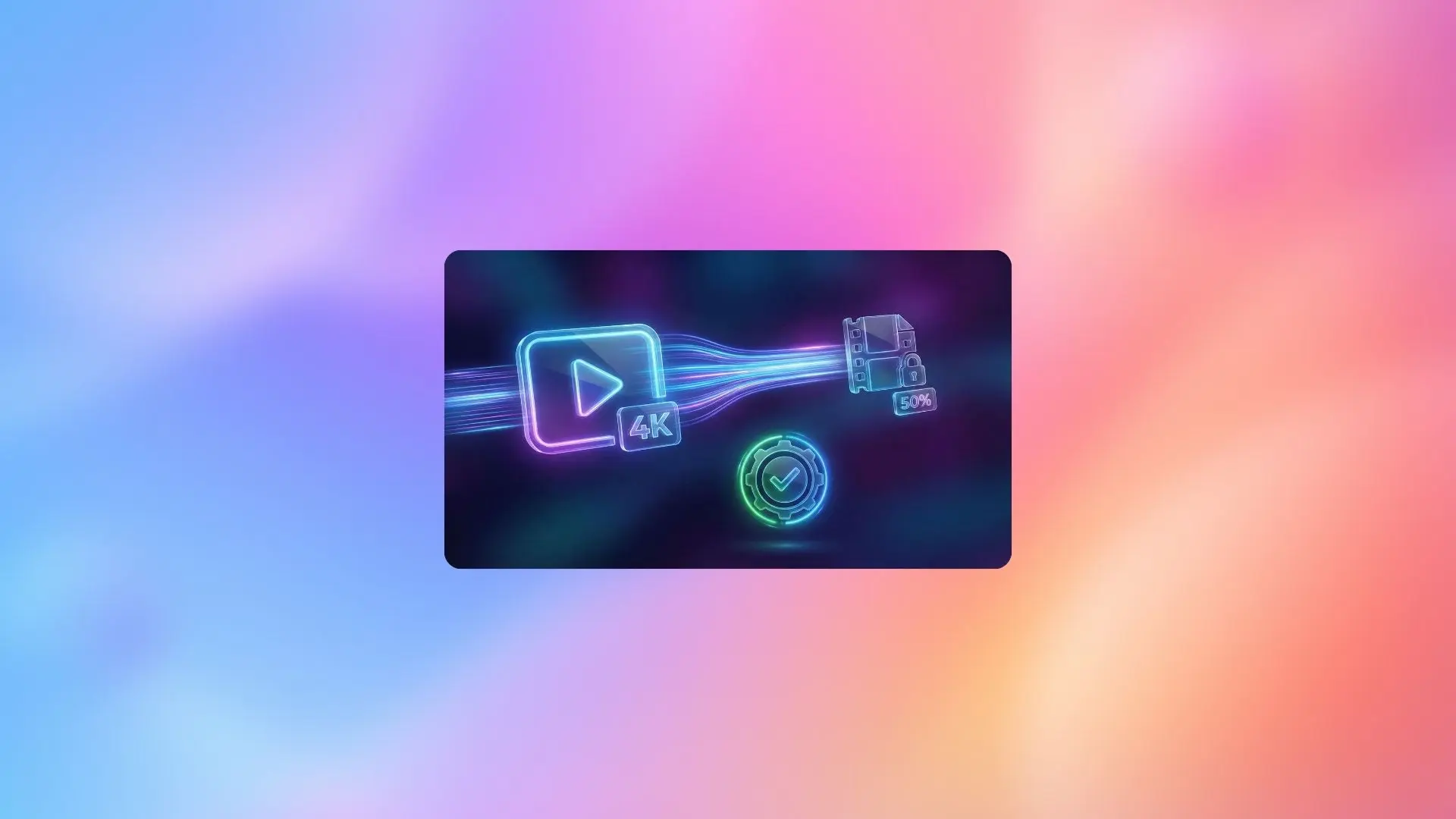 Compression Vidéo Efficace Avec Featured Vid