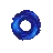a swirling blue portal