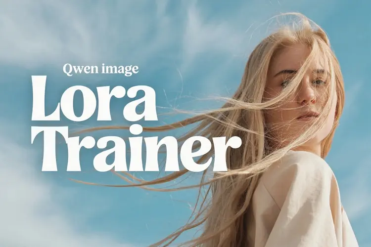 Qwen Image LoRA Trainer Legacy: Train Any Style