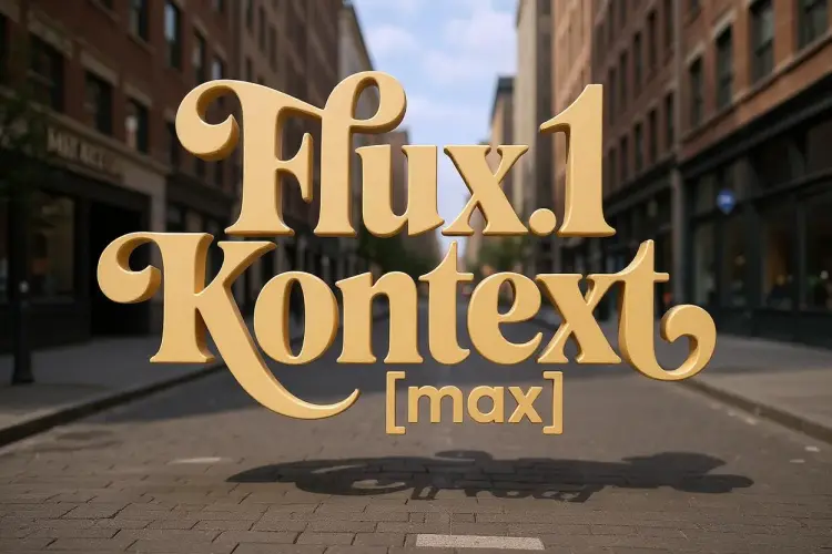 Flux Kontext Max: Edición Premium De Texto A Imagen