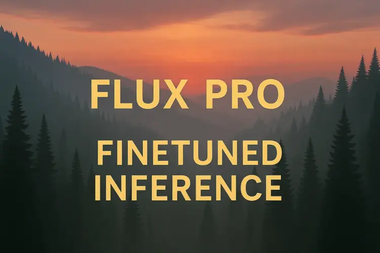 Flux Pro Finetuned के साथ कस्टम AI इमेजें जनरेट करें