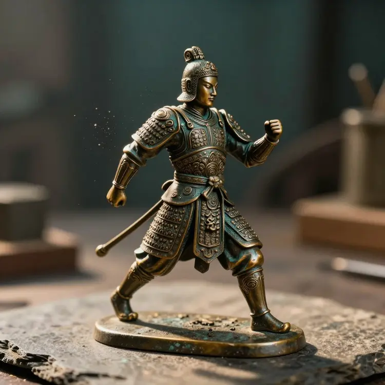 Exemple de générateur de modèles 3D IA, asset texturé prêt pour Blender et Unity créé sur Picasso IA