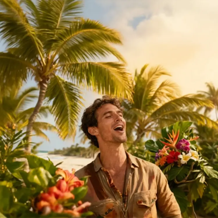 Next Scene: The camera pulls back to reveal the entire landscape